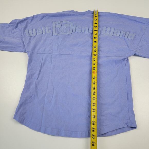 Walt Disney Parks Spirit Series LS Shirt Size Small Long Sleeve Spellout EUC‎ - Picture 3 of 9